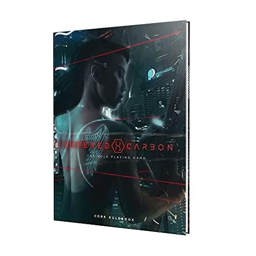 Image of Renegade Game Studios Altered Carbon RPG Core Rulebook