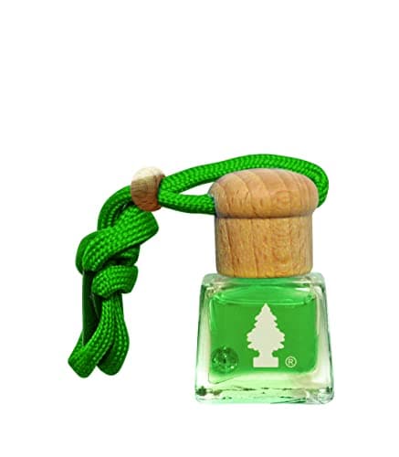 Image of Little Trees Air Freshener Bottle LTB001 Apple Fragrance For Car Home Boat Caravan - Single Pack