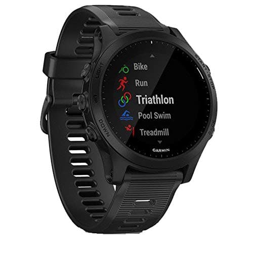 Image of Garmin Forerunner 945, Premium GPS Running/Triathlon Smartwatch with Music, Black