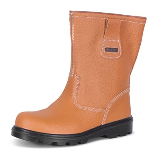 Image of RIGGER BOOT LINED TAN 04