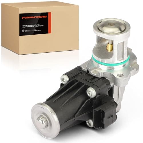 Image of Frankberg EGR Valve Exaust Gas Recirculation Valve 5-Pins for Berlingo C-Elysee C3 C4 C5 DS3 DS5 B-Max C-Max Ecosport Fiesta Focus Mondeo S-Max 207 208 3008 4008 5008 508 Diesel 2006-2021 1702178