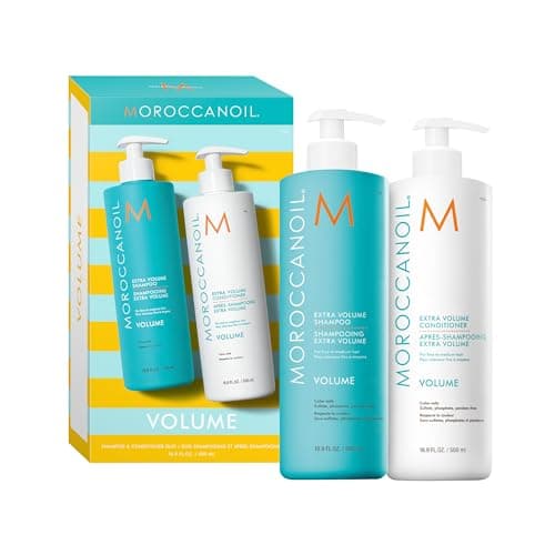 Image of Moroccanoil Shampoo & Conditioner Half-Liter Set