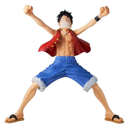 Image of ICHIBANSHO FIGURE - One Piece - Monkey D. Luffy (The Greatest Battle), Bandai Spirits Masterlise Collectible Statue