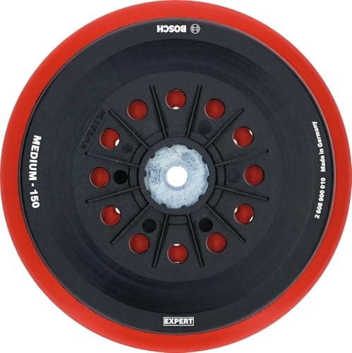 Image of Bosch 1x EXPERT Multihole Backing Pads for Bosch 150 mm (Ø 150 mm, Professional Accessory Random Orbital Sander)