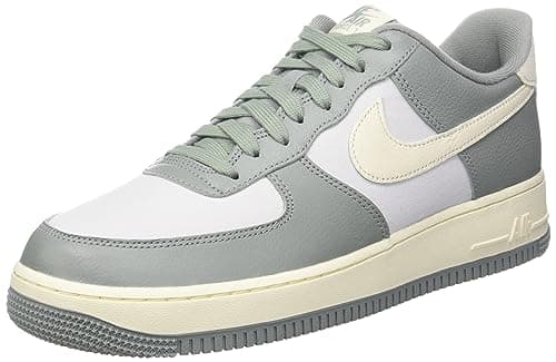 Image of NIKE Air Force 1 '07 LX Mica Green/Coconut Milk Mens Size 10, Mica Green/Coconut Milk, 9 UK