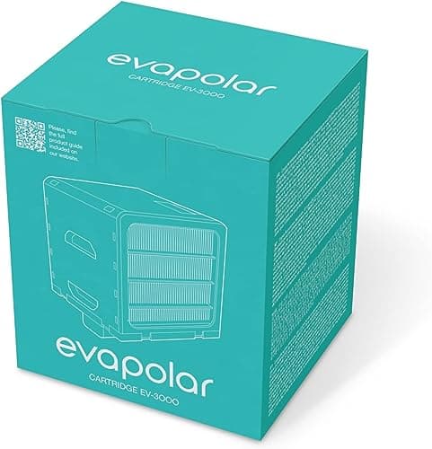 Image of Evapolar evaSMART Air Cooler Spare Cartridge Air Conditioner EV-3000, Black