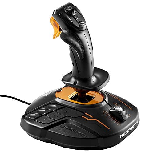 Image of Thrustmaster T16000M FCS - Ambidextrous Flight Control System with H.E.A.R.T HallEffect AccuRate Technology for PC