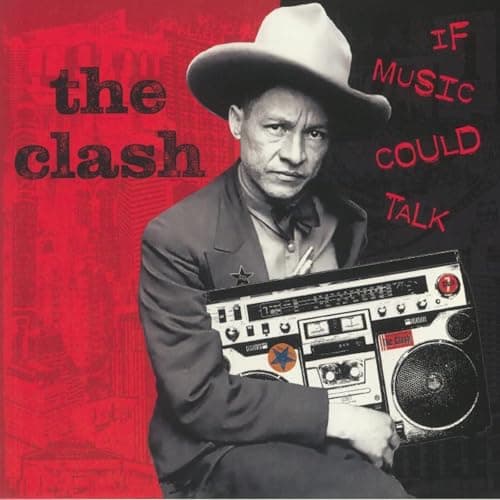 Image of The Clash - If Music Could Talk - Interview Album with Sandinista Tracks - Limited Record Store Day RSD 2021 [VINYL]
