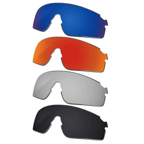 Image of Galvanic Replacement Lenses for Oakley EVZero Blades OO9454 | EVZero Blades Asian Fit | EVZero Path | EVZero Pitch | EVZero Range | EVZero Stride | EVZero Ascend Sunglasses - Pack P01