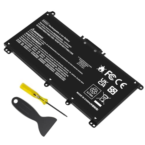 Image of ASUNCELL HW03XL Laptop Battery for HP 255 470 G8, HP 240 245 250 255 G9 Series, HP Pavilion 15-EG 15-EG0000 15-EH 15-EH0000 17-CP 17-CP0000 17Z-CP0000 17-CN 17-CN0000 Series, 11.34V/41.04Wh