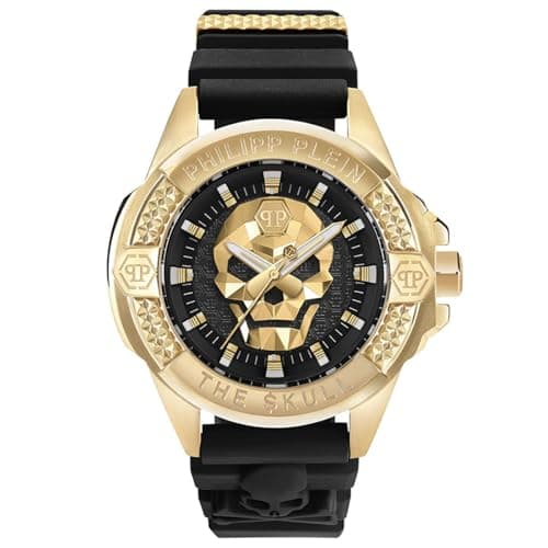 Image of Philipp Plein Men Analogue Quartz Watch The $Kull