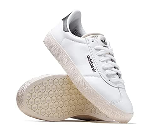 Image of adidas Mens CourtJam Control M Shoes, Cloud White/Cloud White/Shadow Olive, 7.5