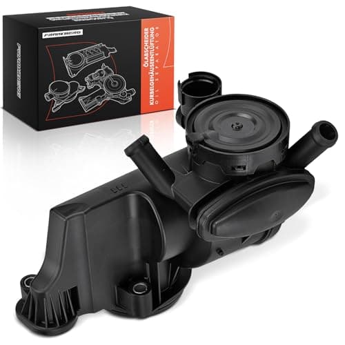 Image of Frankberg Crankcase Breather Vent Hose Valve crankcase Compatible with Altea XL 5P5 5P8 Leon 1P1 Fabia I 6Y2 Octavi.a II 1Z3 Golf VI 5K1 Polo 6C1 6R1 Polo 9A 9N Replace# 036103464AK