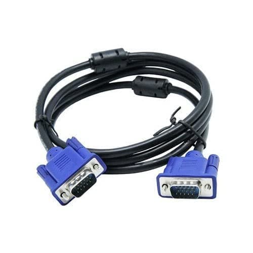 Image of Septal VGA to VGA 3m Long Computer Monitor High Resolution Male to Male Monitor Extension VGA Cable