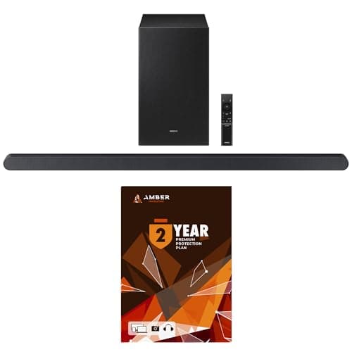 Image of Samsung HW-S700D 3.1Ch Ultra-Slim Soundbar and Subwoofer with 2 Year Amber Protection Plan (2024)