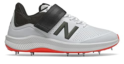 Image of New Balance CK4040 L4 Cricket Shoes 2022 White Red
