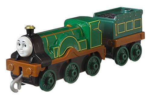 Image of Thomas & Friends FXX19 Track Master Emily Large Push Along Die-Cast Metal Engine