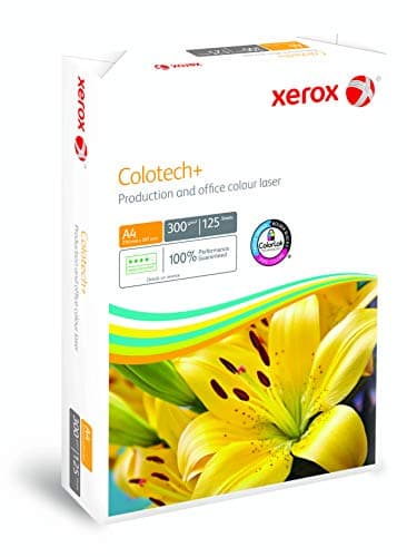 Image of Xerox Colotech+ Premium Quality Paper 300gsm A4 White 125 Sheets
