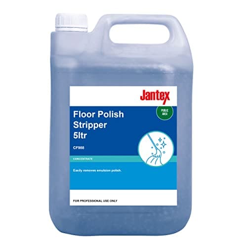 Image of Jantex Floor Stripper Concentrate 5Ltr - Professional Fast-acting Formula Concentrated Solution Heavy Duty Floor Stripper CF988