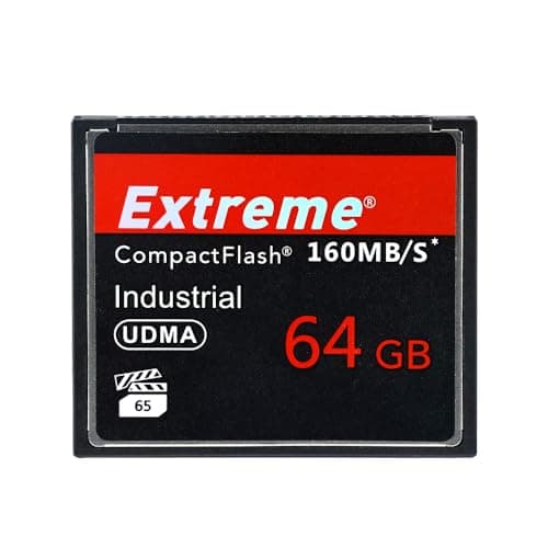 Image of Extreme 64GB Compact Flash Memory Card, High Speed CF Card for Professional Photographer