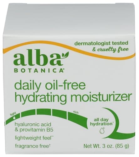 Image of Alba Botanica Hawaiian Oil-Free Moisturizer, Aloe & Green Tea, 3 oz.