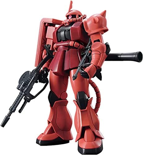 Image of BANDAI SPIRITS Bandai Hobby - Mobile Suit Gundam - #234 MS-06S Zaku II, HGUC 1/144 Model Kit