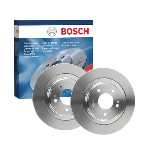 Image of Bosch BD2005 Brake discs - ECE-R90 certified - 1 set of 2 discs