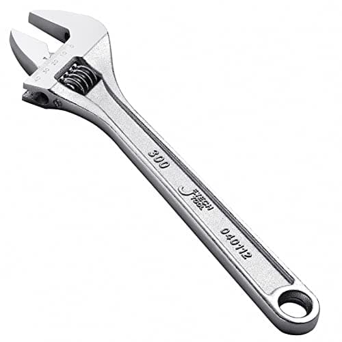 Image of Jetech 300mm (12 Inch) Adjustable Spanner - Professional Adjustable Wrench Shifting Spanner with Large Opening