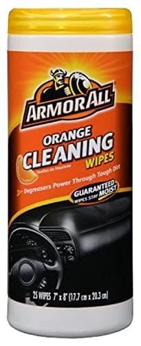 Image of Armor All Orange Leather/Rubber/Vinyl Air Freshening Protectant 25 wipes Tub 1 pk