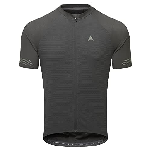 Image of Altura Mens Endurance Shortsleeve Cycling Jersey - Carbon - Medium
