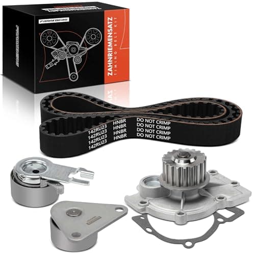 Image of Frankberg Timing Belt Set Timing Belt with Water Pump Petrol Compatible with C70 I C70 II S40 II S60 I S60 II S70 S80 I S80 II V40 V50 V60 I V70 I V70 II V70 III Replace# 7883-13286
