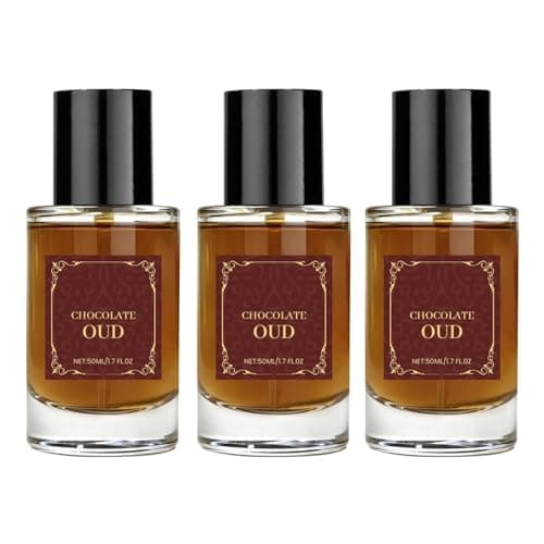 Image of Chocolate and Vanilla Fragrance, Oud Vanilla Perfume for Men, Luxury Unisex Eau de Parfum, Natural Ingredients, Glass Bottle, Long Lasting Chocolate Wood Natural Spray (3)