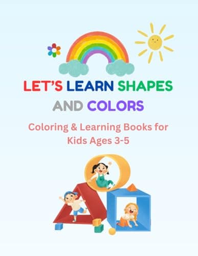 Image of Let's Learn Shapes and Colors