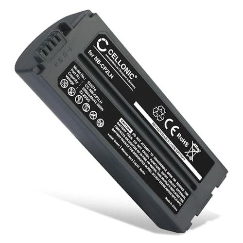 Image of CELLONIC 1x Battery for Printer Compatible with Canon Selphy CP1500, Selphy CP1300, Selphy CP800, NB-CP2LH - (2000mAh, 22.2V)