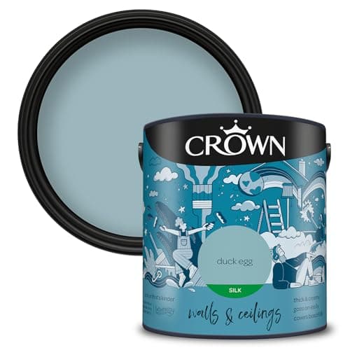 Image of Crown Retail Core Emulsion Silk Duck Egg 2.5 L