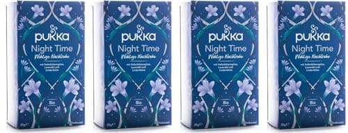 Image of Night Time Pukka Tea Organic 4 Packs of 20 Tea Bags