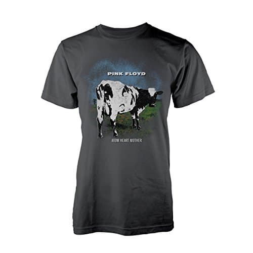 Image of Pink Floyd Atom Heart Mother Fade Official Tee T-Shirt Mens Unisex (Large) Grey