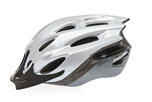 Image of Raleigh - CSH1131L - Mission Evo Lightweight Adjustable Unisex Cycling Helmet Size 58-61cm in Silver