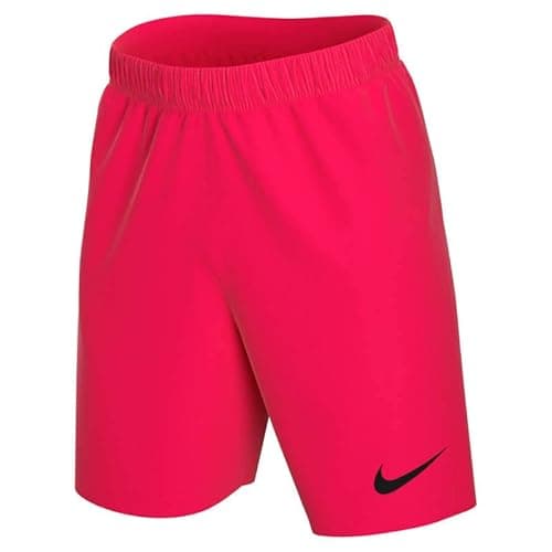 Image of Nike Soccer Park III Shorts, Crimson/Black, XX-Large
