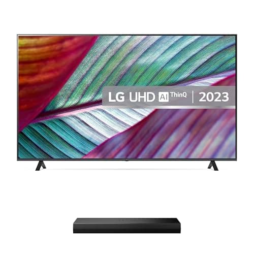Image of LG 75UR78006LK (2023) 75-Inch Ultra HD HDR Smart TV bundle with US20A Bluetooth Soundbar 2.0 Channel