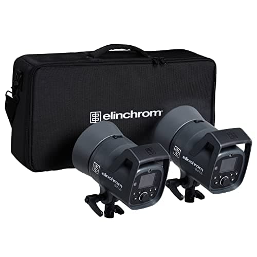 Image of ELINCHROM ELC Kit 125/125 + Bowl 16 cm + Sac
