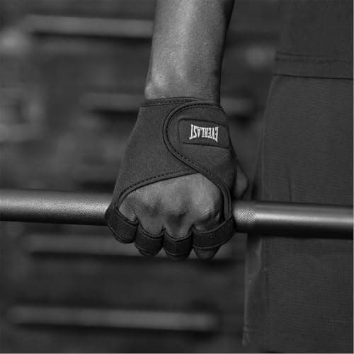 Image of Everlast Men's Gloves - Black - Large