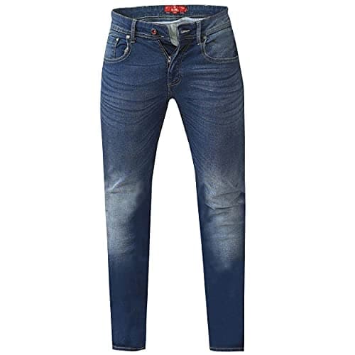 Image of D555 Mens Ambrose King Size Tapered Fit Jeans - 62L
