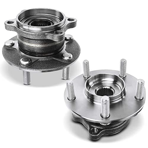 Image of Frankberg 2x Wheel Bearing Hub Rear Axle Compatible with 6 Estate GJ GL 2.2 D AWD 2015-2021 6 Saloon GJ GL 2.2 D 4WD 2015-2018 CX-5 GH KE KF 2.0L-2.5L 2012-2021 Replace# KD352615X