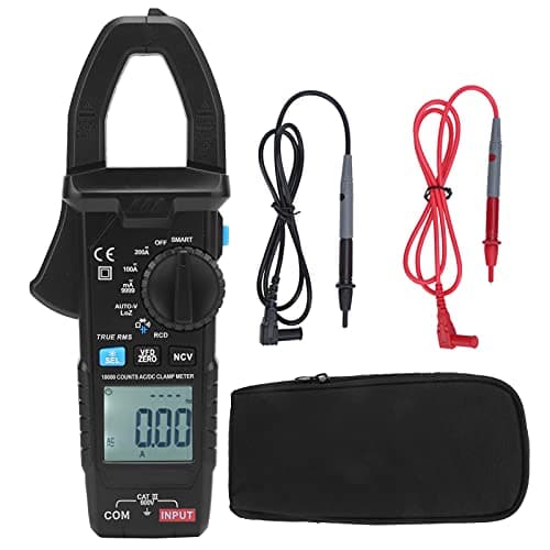 Image of 200A 600V AC DC Voltage and Current Tester - CM83D Digital Clamp Meter Multimeter with 10000 Counts Display, True Effective Value and NCV Function for Industrial Electrical
