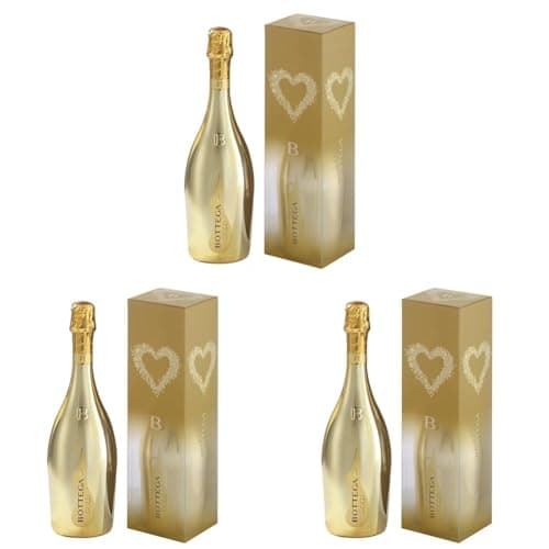 Image of Bottega Gold Sparkling Wine with Gift Box - 750 ml (Pack of 3)