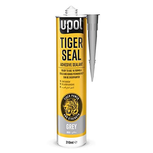 Image of U-POL Tiger Seal TIG/GG Polyurethane Adhesive Sealent - Grey, 310ml Cartridge