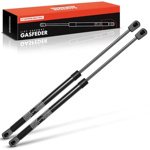 Image of Frankberg 2x Gas Struts Tailgate Left and Right Compatible with Octavia 1U5 All Engine Estate 1998-2004 Replace# 1U9827550B