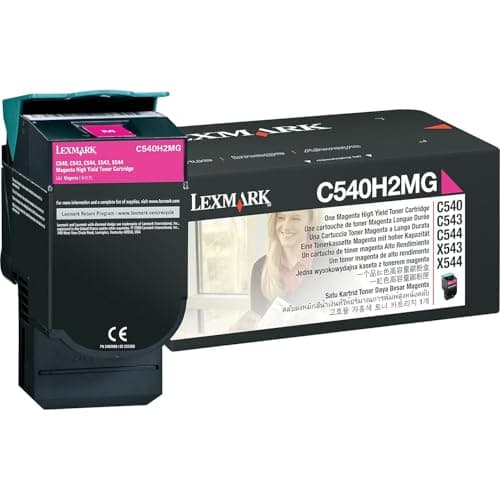 Image of Lexmark Toner Cartridge for F C54X/X54X - Magenta