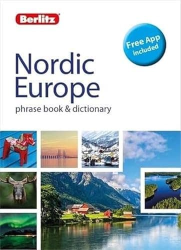 Image of Berlitz Phrasebook & Dictionary Nordic Europe (Bilingual dictionary)